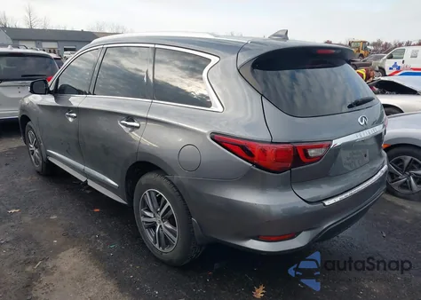 2019 Infiniti Qx60 Luxe from USA, damaged, VIN 5N1DL0MM4KC509026